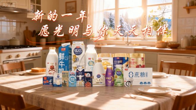 乳业以鲜活力量开启2026新征程MG不朽情缘跃马迎新一路光明光明(图6)