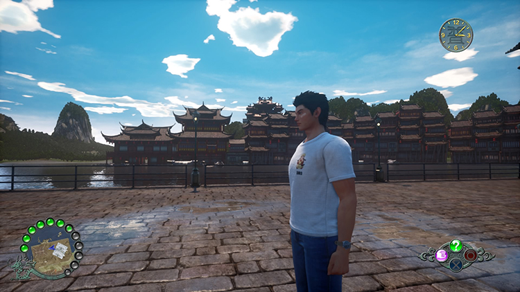 不朽情缘游戏网站登录人间有情莎花飘香——《莎木3》评测(图14) 不朽情缘游戏网站登录人间有情莎花飘香——《莎木3》评测(图14)